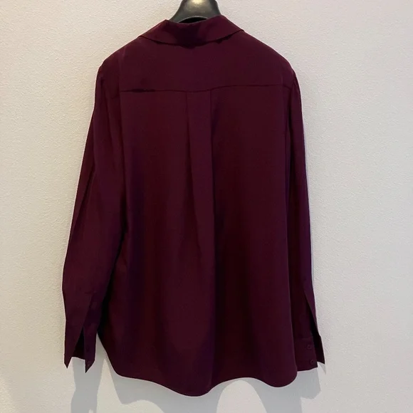 DVF silk top - Picture 4 of 4